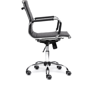 Компьютерное кресло TetChair Urban-low кож/зам, черный 36-6