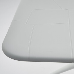 Стол обеденный TetChair Knorr (mod. TT73) пластик белый