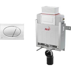 Инсталляция для унитаза AlcaPlast Renovmodul с клавишей, хром (AM119/850, M71), Renovmodul с клавишей, хром (AM119/850, M71)
Инсталляция для унитаза AlcaPlast Renovmodul с клавишей, хром (AM119/850, M71), Renovmodul с клавишей, хром (AM119/850, M71)
