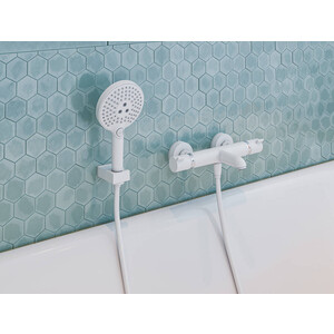 фото Держатель для душа hansgrohe porter e бронза (28387140)