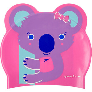 Шапочка для плавания детская Speedo Printed Character Koala Jr, арт. 8-12240D681, розовый, силикон, Printed Character Koala Jr, арт. 8-12240D681, розовый, силикон
Шапочка для плавания детская Speedo Printed Character Koala Jr, арт. 8-12240D681, розовый, силикон, Printed Character Koala Jr, арт. 8-12240D681, розовый, силикон