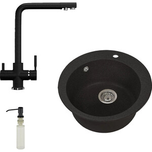 Кухонная мойка и смеситель Granstones с дозатором, GS-05-308, U-016-308, U-01-308 черная, с дозатором, GS-05-308, U-016-308, U-01-308 черная
Кухонная мойка и смеситель Granstones с дозатором, GS-05-308, U-016-308, U-01-308 черная, с дозатором, GS-05-308, U-016-308, U-01-308 черная