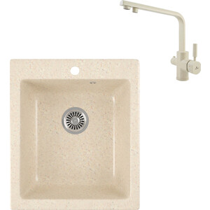 Кухонная мойка и смеситель GreenStone GRS-17-328 Kaiser Decor 40144-11 с сифоном, бежевая, GRS-17-328 Kaiser Decor 40144-11 с сифоном, бежевая
Кухонная мойка и смеситель GreenStone GRS-17-328 Kaiser Decor 40144-11 с сифоном, бежевая, GRS-17-328 Kaiser Decor 40144-11 с сифоном, бежевая
