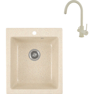 Кухонная мойка и смеситель GreenStone GRS-17-328 Kaiser Merkur R 26744-11 с сифоном, бежевая, GRS-17-328 Kaiser Merkur R 26744-11 с сифоном, бежевая
Кухонная мойка и смеситель GreenStone GRS-17-328 Kaiser Merkur R 26744-11 с сифоном, бежевая, GRS-17-328 Kaiser Merkur R 26744-11 с сифоном, бежевая