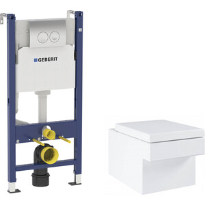 Унитаз подвесной Grohe Cube Ceramic с инсталляцией Geberit (3924500H, 39488000, 458.124.21.1), Cube Ceramic с инсталляцией Geberit (3924500H, 39488000, 458.124.21.1)
Унитаз подвесной Grohe Cube Ceramic с инсталляцией Geberit (3924500H, 39488000, 458.124.21.1), Cube Ceramic с инсталляцией Geberit (3924500H, 39488000, 458.124.21.1)