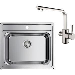 Кухонная мойка и смеситель Omoikiri Ashi 56 IN , Kaiser Decor нержавеющая сталь (4993449, 40144-5), Ashi 56 IN , Kaiser Decor нержавеющая сталь (4993449, 40144-5)
Кухонная мойка и смеситель Omoikiri Ashi 56 IN , Kaiser Decor нержавеющая сталь (4993449, 40144-5), Ashi 56 IN , Kaiser Decor нержавеющая сталь (4993449, 40144-5)