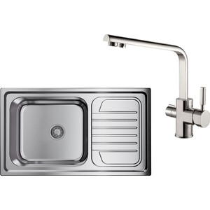Кухонная мойка и смеситель Omoikiri Haruna 86 IN , Kaiser Decor нержавеющая сталь (4993451, 40144-5), Haruna 86 IN , Kaiser Decor нержавеющая сталь (4993451, 40144-5)
Кухонная мойка и смеситель Omoikiri Haruna 86 IN , Kaiser Decor нержавеющая сталь (4993451, 40144-5), Haruna 86 IN , Kaiser Decor нержавеющая сталь (4993451, 40144-5)