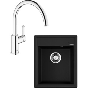 Кухонная мойка и смеситель Omoikiri Daisen 42 BL, Grohe BauEdge черная (4993606, 31367000), Daisen 42 BL, Grohe BauEdge черная (4993606, 31367000)
Кухонная мойка и смеситель Omoikiri Daisen 42 BL, Grohe BauEdge черная (4993606, 31367000), Daisen 42 BL, Grohe BauEdge черная (4993606, 31367000)