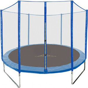 фото Батут dfc trampoline fitness 5ft наружн.сетка, синий (152см)