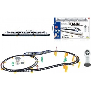 фото Железная дорога cs toys с пультом управления (поезд сапсан, длина полотна 396 см, свет, звук) - 2806y-2