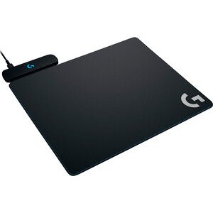 фото Коврик для мыши logitech wireless charging pad powerplay