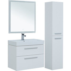 Мебель для ванной Aquanet Nova 75 2 ящика, белый глянец, Nova 75 2 ящика, белый глянец
Мебель для ванной Aquanet Nova 75 2 ящика, белый глянец, Nova 75 2 ящика, белый глянец