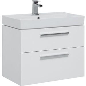 Тумба с раковиной Aquanet Nova 75 2 ящика, белый глянец (242262, 242338, 243724), Nova 75 2 ящика, белый глянец (242262, 242338, 243724)
Тумба с раковиной Aquanet Nova 75 2 ящика, белый глянец (242262, 242338, 243724), Nova 75 2 ящика, белый глянец (242262, 242338, 243724)
