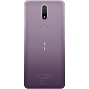 фото Смартфон nokia 2.4 ds purple 2/32 gb