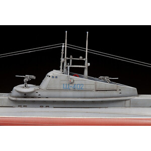 фото Сборная модель звезда советская подводная лодка щука 1/144 - zv-9041