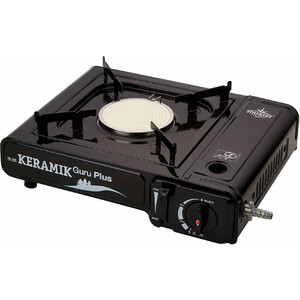 Газовая плитка Tourist Keramik Guru Plus TS-201 керамическая, Keramik Guru Plus TS-201 керамическая
Газовая плитка Tourist Keramik Guru Plus TS-201 керамическая, Keramik Guru Plus TS-201 керамическая
