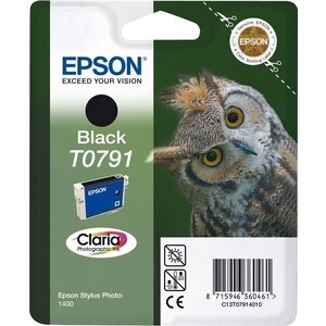 Картридж Epson I/C Singlepack Black T0791 Clari (C13T07914010), I/C Singlepack Black T0791 Clari (C13T07914010)
Картридж Epson I/C Singlepack Black T0791 Clari (C13T07914010), I/C Singlepack Black T0791 Clari (C13T07914010)
