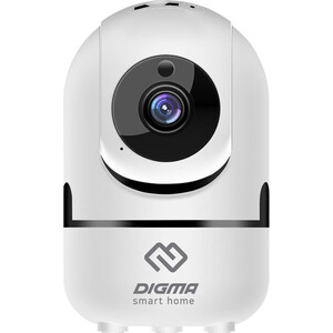видеокамера Digma DiVision 201 2.8-2.8мм цветная корп.:белый