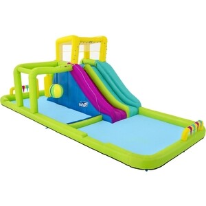 Водный игровой-центр Bestway 710х310х265см Splash Course с разбрыз., 2-ой горкой, до 544кг, от 5 лет, 710х310х265см Splash Course с разбрыз., 2-ой горкой, до 544кг, от 5 лет
Водный игровой-центр Bestway 710х310х265см Splash Course с разбрыз., 2-ой горкой, до 544кг, от 5 лет, 710х310х265см Splash Course с разбрыз., 2-ой горкой, до 544кг, от 5 лет