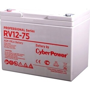 фото Аккумуляторная батарея cyberpower professional series rv 12-75