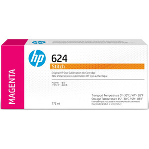 Картридж HP 624 775 ml Magenta Stitch (2LL55A), 624 775 ml Magenta Stitch (2LL55A)
Картридж HP 624 775 ml Magenta Stitch (2LL55A), 624 775 ml Magenta Stitch (2LL55A)
