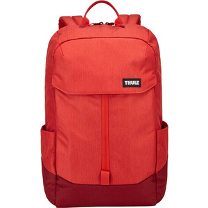 фото Рюкзак thule lithos backpack 20l - lava/red feather