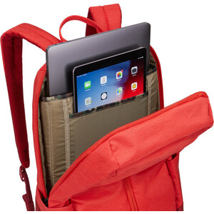 фото Рюкзак thule lithos backpack 20l - lava/red feather