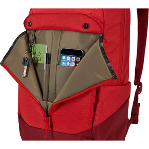 фото Рюкзак thule lithos backpack 20l - lava/red feather