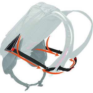 фото Рюкзак гидратор thule rail bike hydration 12l - obsidian