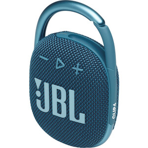 фото Портативная колонка jbl clip 4 (jblclip4blu) синяя