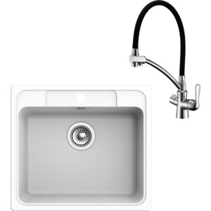 Кухонная мойка и смеситель Ewigstein E-60, Lemark Comfort LM3070C иней/хром, E-60, Lemark Comfort LM3070C иней/хром
Кухонная мойка и смеситель Ewigstein E-60, Lemark Comfort LM3070C иней/хром, E-60, Lemark Comfort LM3070C иней/хром