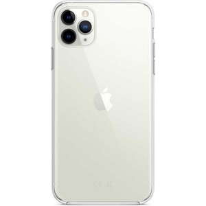фото Чехол apple iphone 11 pro max clear case (mx0h2zm/a)
