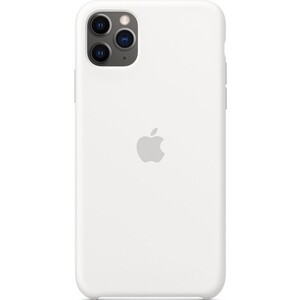 фото Чехол apple iphone 11 pro max silicone case, white (mwyx2zm/a)