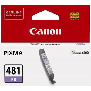 Картридж струйный Canon CLI-481 PB, фото голубой (2102C001), CLI-481 PB, фото голубой (2102C001)
Картридж струйный Canon CLI-481 PB, фото голубой (2102C001), CLI-481 PB, фото голубой (2102C001)