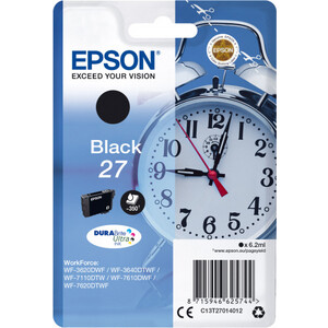 Картридж струйный Epson T2701, черный (350 стр.) (6.2 мл) (C13T27014022), T2701, черный (350 стр.) (6.2 мл) (C13T27014022)
Картридж струйный Epson T2701, черный (350 стр.) (6.2 мл) (C13T27014022), T2701, черный (350 стр.) (6.2 мл) (C13T27014022)