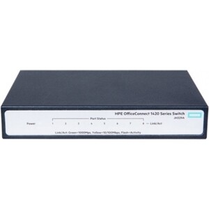Коммутатор OfficeConnect HPE 1420 JH329A 8G неуправляемый (JH329A), 1420 JH329A 8G неуправляемый (JH329A)
Коммутатор OfficeConnect HPE 1420 JH329A 8G неуправляемый (JH329A), 1420 JH329A 8G неуправляемый (JH329A)