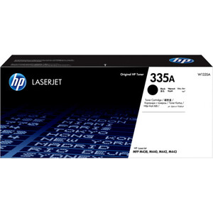 Картридж лазерный HP 335A, черный (7 400стр.) (W1335A), 335A, черный (7 400стр.) (W1335A)
Картридж лазерный HP 335A, черный (7 400стр.) (W1335A), 335A, черный (7 400стр.) (W1335A)