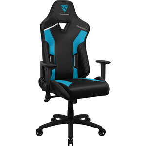 Кресло компьютерное игровое ThunderX3 TC3 Max azure blue