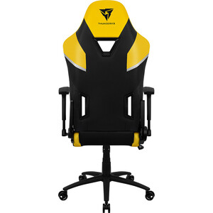 Кресло компьютерное игровое ThunderX3 TC5 Max bumblebee yellow