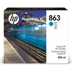 Картридж HP 863 500 ml Cyan PageWide XL (F9K40A), 863 500 ml Cyan PageWide XL (F9K40A)
Картридж HP 863 500 ml Cyan PageWide XL (F9K40A), 863 500 ml Cyan PageWide XL (F9K40A)
