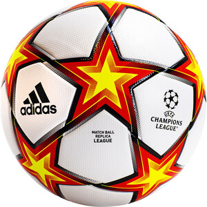 фото Мяч футбольный adidas ucl lge ps gt7788, р.4, 32 панели, тпу, термосшивка, мультиколор