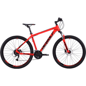 фото Велосипед dewolf 27,5'' trx 30 18'' ярко-красный/черный