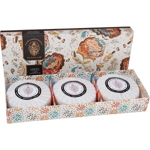 Мыло La Florentina Vanille & Sandal wood / Ваниль и Сандаловое дерево в наборе 3*115 г, Vanille & Sandal wood / Ваниль и Сандаловое дерево в наборе 3*115 г
Мыло La Florentina Vanille & Sandal wood / Ваниль и Сандаловое дерево в наборе 3*115 г, Vanille & Sandal wood / Ваниль и Сандаловое дерево в наборе 3*115 г