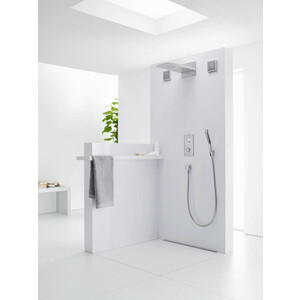 Ручной душ Hansgrohe PuraVida EcoSmart хром/белый (28568400)
