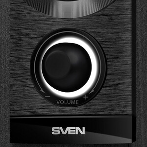 Акустическая система Sven MS-150, чёрный, 2.1 (SV-014803)