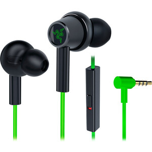 фото Гарнитура razer hammerhead duo console - green (rz12-03030300-r3m1)