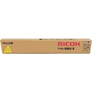 Картридж Ricoh MP C5502E Yellow (842021)