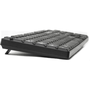 Клавиатура Defender Accent SB-720 RU, черный, компактная USB (45720)