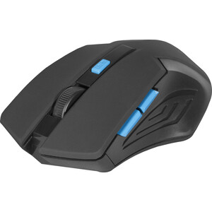Мышь Defender Accura MM-275 синий,6 кнопок, 800-1600 dpi (52275)