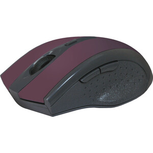 Мышь Defender Accura MM-665 красный,6 кнопок,800-1200 dpi (52668)